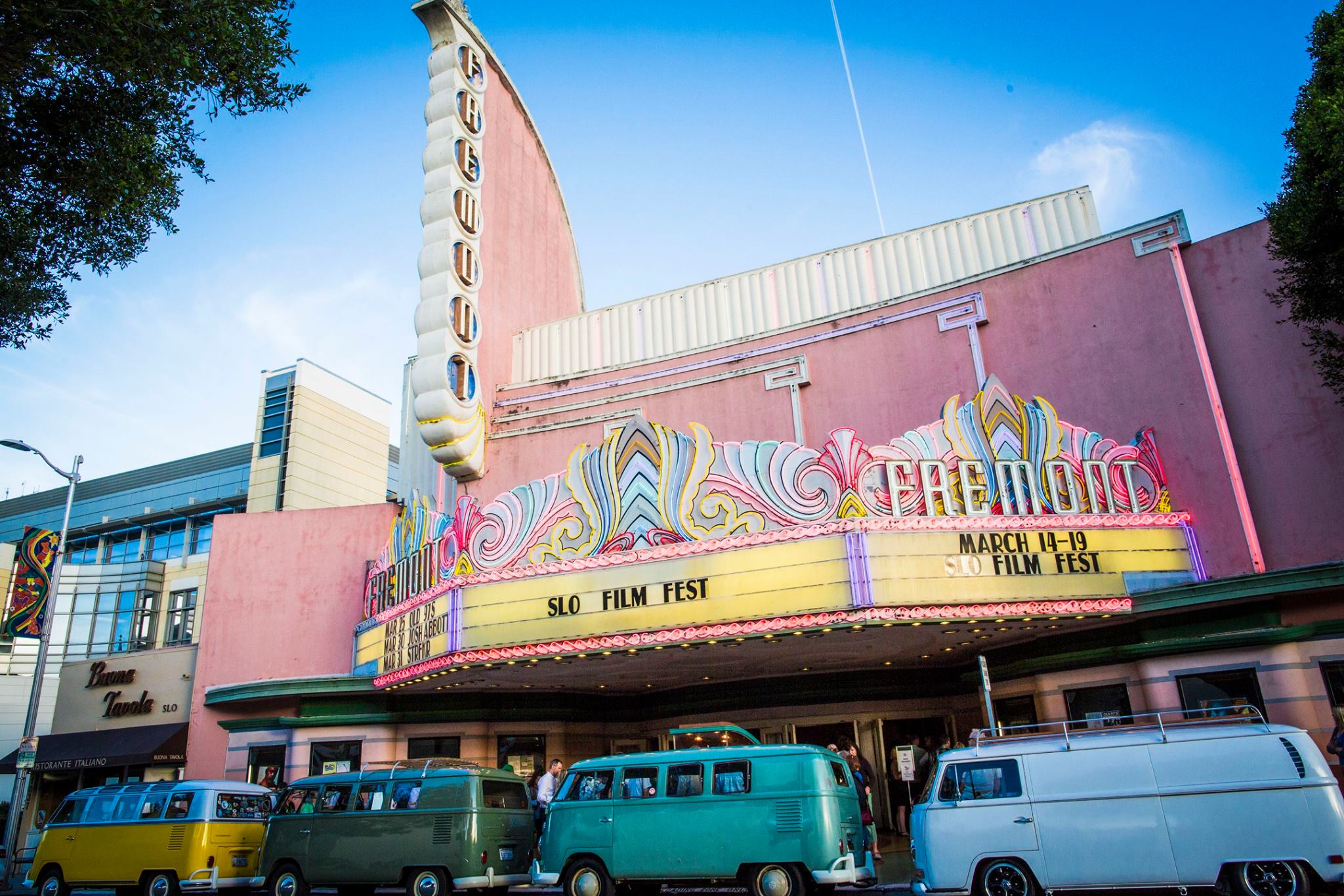 San Luis Obispo International Film Festival office